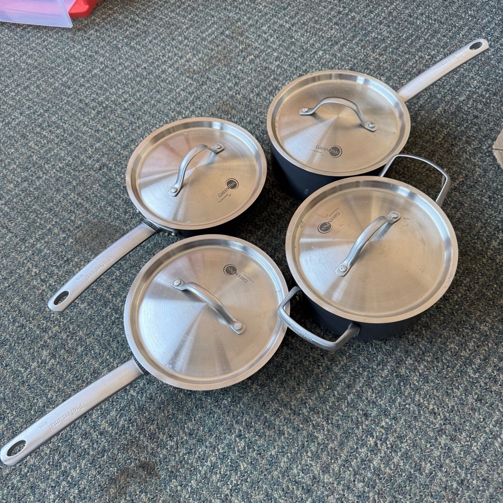 Greenpan Professional Series Pots Cookware